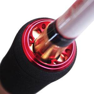 Caña de Pescar LUTAC Brave para Agua Dulce, Mango de EVA, Accesorios Fuji, Fibra de Carbono, para Pesca de Cabeza de Serpiente - Product Image 3