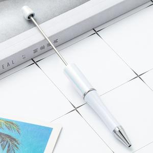 Bolígrafos de Plástico Creativos Hechos a Mano al por Mayor, Bolígrafos con Cuentas de Silicona Acrílica con Degradado UV, Accesorios para Bolígrafos - Product Image 4