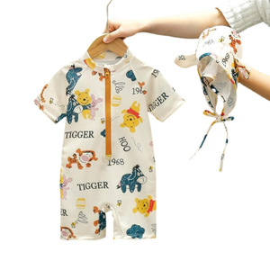 Ensemble <span class=keywords><strong>de</strong></span> maillots <span class=keywords><strong>de</strong></span> <span class=keywords><strong>bain</strong></span> <span class=keywords><strong>anti</strong></span>-<span class=keywords><strong>UV</strong></span> 2026 pour garçons : <span class=keywords><strong>Maillot</strong></span> une pièce élégant et bonnet <span class=keywords><strong>de</strong></span> <span class=keywords><strong>bain</strong></span> pour enfants – Tenue tendance pour bébés pour les sources chaudes - Product Image 4