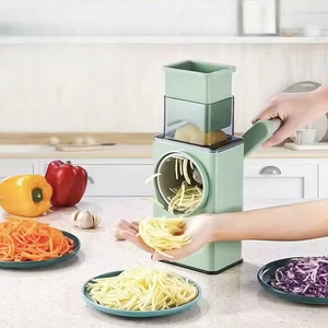 Multifunctional <b>Vegetable</b> Cutter Roller Storm Hand <b>Vegetable</b> Cutter Shredder Potato Slicer Grater Household Gadgets - Product Image 5