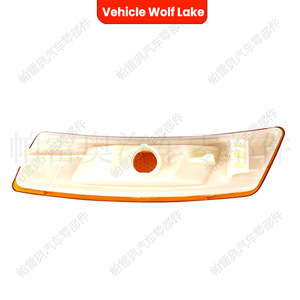 Reflector de Parachoques Delantero para Volkswagen Beetle Tiguan, Luz Lateral ABS, Pieza Nueva 5C5945072A 5C5945071A - Product Image 1