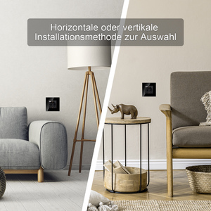 Bingoelec 16A Đức A + C cổng sạc nhanh thông minh điện cắm OEM Logo nhận dạng tường ổ cắm với 2 cổng sạc - Product Image 5