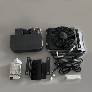 เครื่องปรับอากาศภายในรถยนต์12โวลต์ DC 12โวลต์เครื่องทำความเย็นสำหรับจอดรถ - Product Image 6