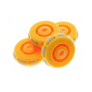 Kit de châssis de voiture robotique programmable OKY5021-13 avec rouleaux en caoutchouc pour projets scientifiques scolaires et débutants - Product Image 2