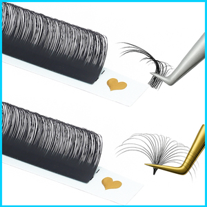 Viviinnis – Fournitures en gros de cils en cachemire de qualité supérieure, plateaux de cils individuels pour volume, extensions de cils à marque privée - Product Image 3