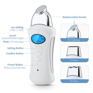 Máquina de Lifting Facial y Corporal 4 en 1 con Microcorriente Galvánica, Guasha Eléctrico, Antienvejecimiento, Reafirmante de Piel, Masajeador Facial Tonificante - Product Image 2