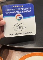 Carte d'avis Google autocollante étanche de marque XK en gros, étiquette NFC213 13,56 MHz, plaque NFC pour contrôle d'accès professionnel