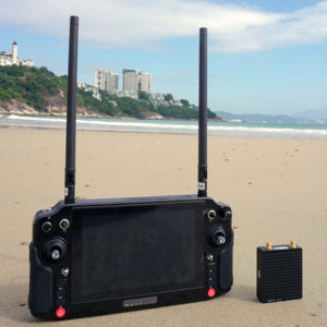 All-in-One Drone trạm mặt đất Video/dữ liệu/RC tích hợp đường Dài Truyền tín hiệu Hợp kim nhôm Android cầm tay - Product Image 3