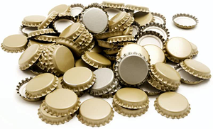 Capsules couronne <span class=keywords><strong>pour</strong></span> bouteilles de bière de 26 mm avec logo imprimé, protection environnementale et doublure PE <span class=keywords><strong>pour</strong></span> bière, boissons gazeuses et eau. - Product Image 6