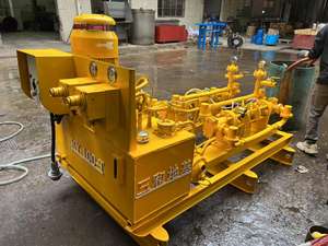 ปั๊มฉีดยาแนวแรงดันสูงแบบซิงโครนัสแบบปั๊มคู่ ปั๊มคู่ทำงานร่วมกัน ฉีดยาแนวโครงสร้างทางวิศวกรรมอาคาร - Product Image 4