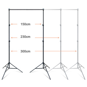 Fond d'Incrustation Lisse Écran Vert Vert Blanc Noir pour <span class=keywords><strong>Studio</strong></span> Photo - Product Image 4