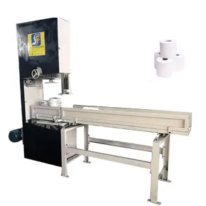 Manuelle Hochgeschwindigkeits-Toiletten papier manuelle Papiers chneide maschine zur Herstellung von Toiletten papierrollen