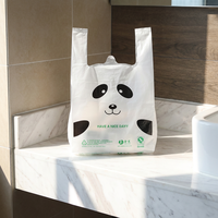 Sacs en plastique jetables de haute qualité en gros, sacs en plastique pour emporter, sacs en plastique pour vêtements, emballages alimentaires et cadeaux