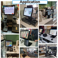 Terminal de paiement et système de caisse enregistreuse automatique Windows POS du fabricant