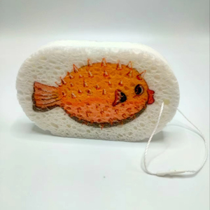 Bọt rửa chén tự phân hủy sinh học với miếng chà rửa, bọt <span class=keywords><strong>cellulose</strong></span> thân thiện với môi trường để làm sạch hiệu quả - Product Image 4