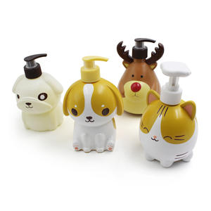 Botella de Plástico PET de Alta Calidad para Gel de Ducha, 300 ml/500 ml, Fabricante, Venta al por Mayor, Personalización OEM y ODM, Marca Privada para Jabón Líquido - Product Image 3