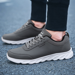 Zapatillas Deportivas Multifuncionales con Superficie de Malla, Estilo 2026, para Estudiantes, Deporte y Ocio, para Correr - Zapatos Modernos Negros para Hombre - Product Image 1