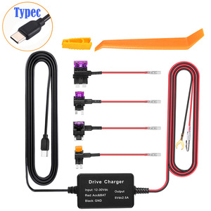 Cámara para Coche con Cable de Alimentación, GPS, Navegador, Rastreador, Monitoreo de Estacionamiento 24 Horas, Cable de Alimentación Directo, Venta Directa L191 - Product Image 6