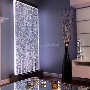 Indoor decoration wall <b>mounted</b> acrylic panel wall hanging water bubble wall - Product Image 3
