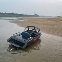 Mini Jet-boat Prix Usine Sans Batterie Monoplace Bateau Rapide Activité de Course Nautique