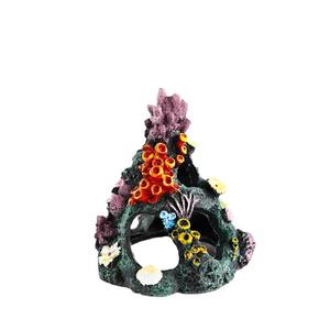 Decorazione per Acquario in Resina a Forma di Corallo Cavo, Resistente, per Soggiorno, in Sacchetti, Vendita all'Ingrosso - Product Image 1