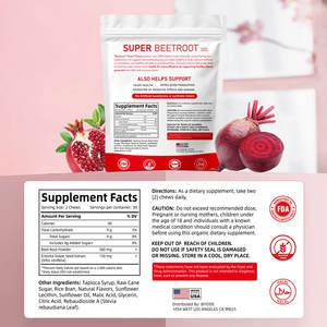 Caramelle Gommose di Barbabietola OEM ODM per Favorire la Digestione - Product Image 6