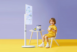 Portable 5 <span class=keywords><strong>pouces</strong></span> <span class=keywords><strong>OLED</strong></span> <span class=keywords><strong>TV</strong></span> LED 120Hz amovible défilement charge Flip pivotant stéréo numérique pour entraînement conférence cuisine utilisation - Product Image 5