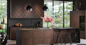 Gabinetes de Cocina Modernos de Madera Sólida de Alta Calidad Personalizados, Juego Completo para Diseño de Cocina de Lujo Huipinju - Product Image 2