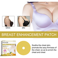 Patch de soin des seins naturel au gingembre Patch compact raffermissant et lifting pour l'élargissement des seins 10 pièces