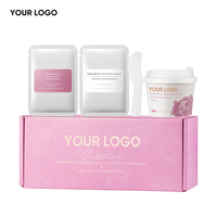 Soins de la peau en marque privée, absorption facile, masque facial en poudre, masque en argile, fabricant de masque en poudre, masque facial en poudre