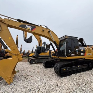 รถขุดตีนตะขาบสำหรับงานก่อสร้างรถขุดตีนตะขาบ E200B 329D2มือสอง312C 301 325B ญี่ปุ่น - Product Image 3