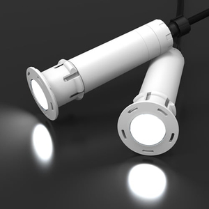 Luz LED RGB de 1.5 pulgadas para piscina, con cambio de color, IP68, impermeable, para paisajismo, reemplazo refinado - Product Image 6