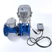 Medidor de Agua Ultrasónico Inteligente Chengze para el Hogar, Protocolo de Comunicación 4G CAT1 RS485 Modbus LoRaWAN NB-IOT, DN15 20 25 32, Latón