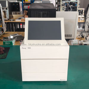 Système de séquençage génétique Illumina ISeq 100 d'occasion, compact, pour la recherche ciblée ADN/ARN en laboratoire, analyse génomique, 1,2 Go, 4M, simple - Product Image 3