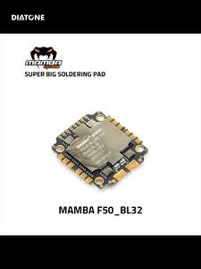 Datong <span class=keywords><strong>Mamba</strong></span> แอป <span class=keywords><strong>F722</strong></span> MK4เครื่องบิน FPV เครื่องข้าม45A/50A/55A/65A เครื่องควบคุมการบินทนทานพลาสติก unisex 14ปี & - Product Image 4