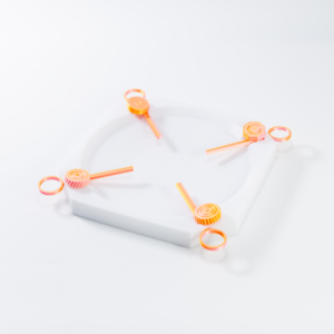 Servicio de Prototipado Rápido de Impresión 3D con Personalización de Red 22, Material ABS/PC, Juguete de Actividad para Dedos de 5x5x2cm - Product Image 1