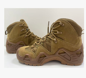 DF LW TSB07 Bottes de <span class=keywords><strong>randonnée</strong></span> Muti Terrains AK de couleur kaki robuste Bottes tactiques basses moyennes et hautes - Product Image 1