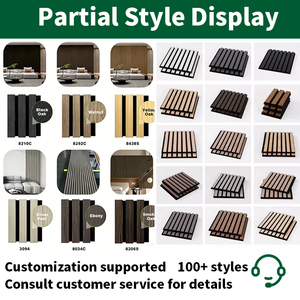 Panel Acústico de Madera con <span class=keywords><strong>Aislamiento</strong></span> Acústico para Paredes Interiores de Hospitales, Fácil Autoinstalación, 0.5 NRC, Garantía de 5 Años - Product Image 2