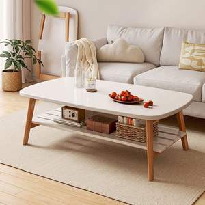 <span class=keywords><strong>Table</strong></span> basse <span class=keywords><strong>de</strong></span> maison <span class=keywords><strong>moderne</strong></span> avec ascenseur et rangement extensible en bois MDF <span class=keywords><strong>de</strong></span> style rétro et pour salon ou hôtel - Product Image 5