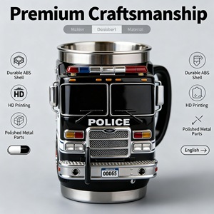 Nueva <span class=keywords><strong>Taza</strong></span> de Resina con Diseño de Rescate de Bomberos, un <span class=keywords><strong>Regalo</strong></span> Creativo y Divertido para el Día <span class=keywords><strong>del</strong></span> <span class=keywords><strong>Padre</strong></span>, Perfecta para Decoración Festiva <span class=keywords><strong>del</strong></span> Hogar - Product Image 4