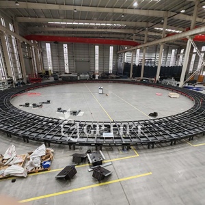 Plateforme rotative électrique à 360 degrés pour voiture, présentoir de voiture, parking de <span class=keywords><strong>garage</strong></span>, plateau tournant DIY pour voiture à vendre - Product Image 2