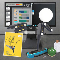 Câble Pogo Pin 4P personnalisé, fabrication d'usine, connecteur de charge magnétique USB pour montres intelligentes, mâle vers femelle, matériau de contact en cuivre