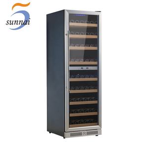 Fabricant OEM ODM Réfrigérateur à <span class=keywords><strong>vin</strong></span> autonome intégré à double zone avec grand compresseur <span class=keywords><strong>professionnel</strong></span> - Product Image 1