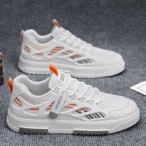 Zapatillas de malla transpirables de estilo nuevo para hombre, verano 2026 - Zapatillas deportivas casuales para estudiantes - Zapatos de moda - Versátiles - Product Image 4