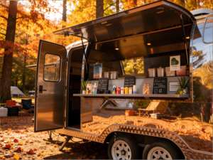 Equipo de Restaurante, Conjunto Completo para Cocina Móvil, Hornos de Gas Comerciales y Unidades de Refrigeración - Product Image 1
