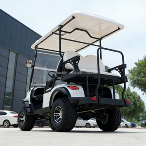 Voiturette de golf électrique 6 places économique pour réduire <span class=keywords><strong>les</strong></span> coûts d'exploitation, idéale pour <span class=keywords><strong>les</strong></span> terrains de golf et <span class=keywords><strong>les</strong></span> sites de loisirs - Product Image 5