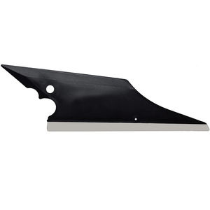 Poisson forme voiture feuille Film raclette fenêtre teinte outil autocollant installer grattoir fibre de carbone Wrap ménage outil de nettoyage - Product Image 2