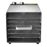 Kleine Thuis Voedsel Dehydrator Groente-en Droger Huishouden Vlees Drogen Oven Mini Droogmachine