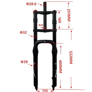 <span class=keywords><strong>Horquilla</strong></span> Delantera <span class=keywords><strong>de</strong></span> Aleación <span class=keywords><strong>de</strong></span> Aluminio para <span class=keywords><strong>Bicicleta</strong></span> <span class=keywords><strong>de</strong></span> Nieve, Amortiguador, Freno <span class=keywords><strong>de</strong></span> Disco Doble, <span class=keywords><strong>Horquilla</strong></span> <span class=keywords><strong>de</strong></span> Aire para <span class=keywords><strong>Bicicleta</strong></span> <span class=keywords><strong>de</strong></span> Montaña, Neumático Ancho <span class=keywords><strong>de</strong></span> 26 Pulgadas 4.0 - Product Image 2