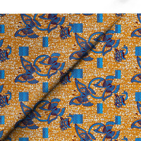 Vêtements traditionnels africains pour femmes, 100% coton, robes en coton, Batik, imprimé Double face, tissu tissé néerlandais 6yds